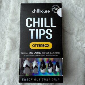 NEW Chillhouse Chill Tips Otterbox Collab press-on Nails